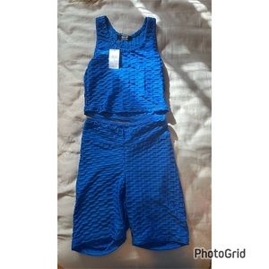 Two piece workout set